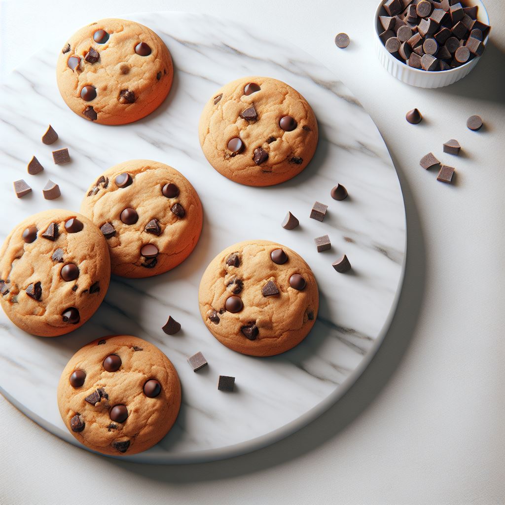 Cookies aux pépites de chocolat